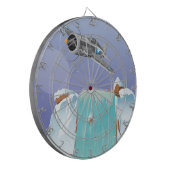 Arctisch avontuur dartbord (Voorkant Links)