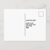 arctisch Briefkaart (Achterkant)