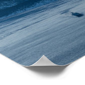 Arctisch landschap poster (Hoek)