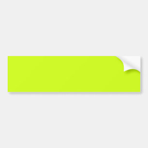 Arctisch limoen (effen kleur)  bumpersticker
