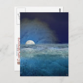 Arctisch Magisch Briefkaart (Voorkant / Achterkant)