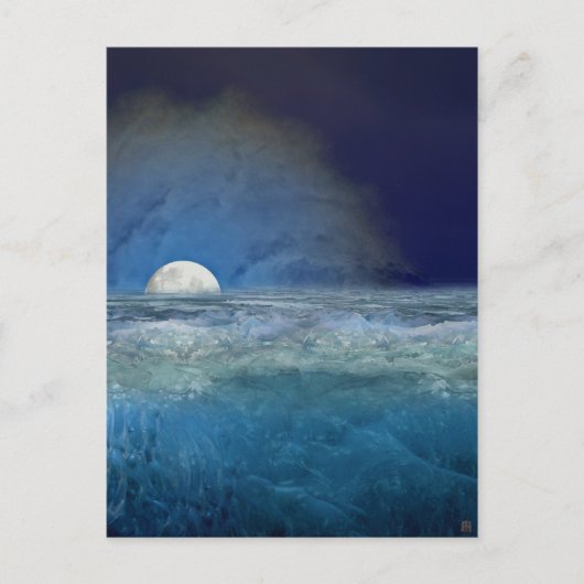 Arctisch Magisch Briefkaart (Voorkant)