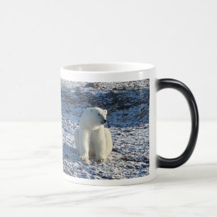 Arctisch Polar Beer, Arctic Cold Magische Mok