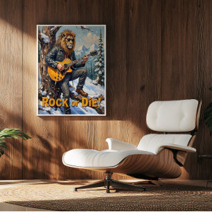 Arctisch volkslied: Lion's Cold Groove Poster