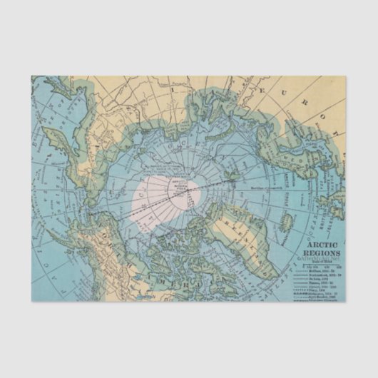 Arctisch weefsel tissuepapier (Voorkant)