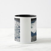 Arctisch zee boven Noord-Amerika Mok (Midden)