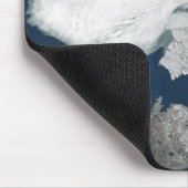 Arctisch zee boven Noord-Amerika Muismat (Hoek)