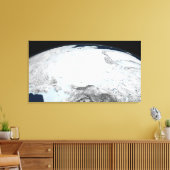 Arctisch zee-ijs 2 canvas afdruk (Insitu (Woonkamer))