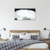 Arctisch zee-ijs 2 canvas afdruk (Insitu (Slaapkamer))