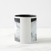 Arctisch zee-ijs 2 mok (Midden)