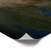 Arctisch zee poster (Hoek)