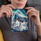 Arctische Beschermers Verjaardagsuitnodiging Briefkaart