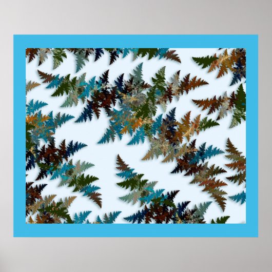 Arctische camouflage poster (Voorkant)