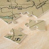 Arctische cirkel legpuzzel (Zijkant)