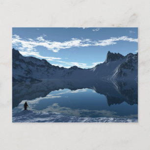 Arctische dag briefkaart