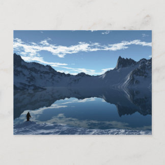 Arctische dag briefkaart