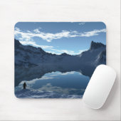 Arctische dag muismat (Met muis)