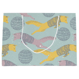 Arctische dieren in de ruimte large cadeautasje