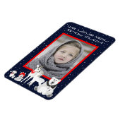 Arctische dieren magneet (Linkerzijde)