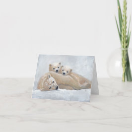 Arctische familie kaart