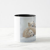 Arctische familie mok (Midden)