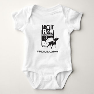 arctische flow Logo t/baby Romper