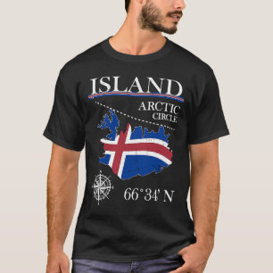 Arctische IJsland T-shirt