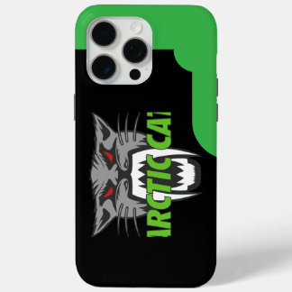 Arctische kat iPhone 15 pro max hoesje