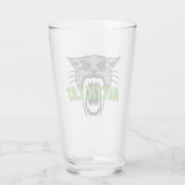 Arctische kat glas (Achterkant)