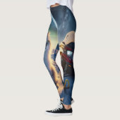 Arctische kat legging (Links)