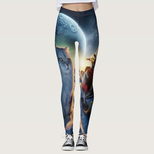 Arctische kat legging (Voorkant)