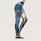 Arctische kat legging (Rechts)