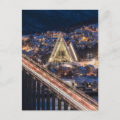 Arctische kathedraal Tromso Briefkaart (Voorkant)