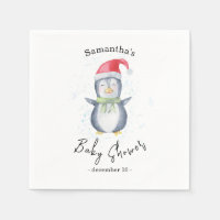 Arctische Pinguïn - baby shower