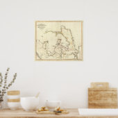 Arctische regio's poster (Keuken)