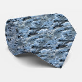 Arctische scène stropdas (Opgerold)