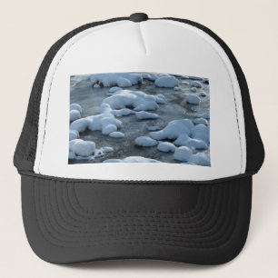 Arctische scène trucker pet