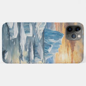 arctische smeltende mensheid roept Case-Mate iPhone case (Achterkant (horizontaal))