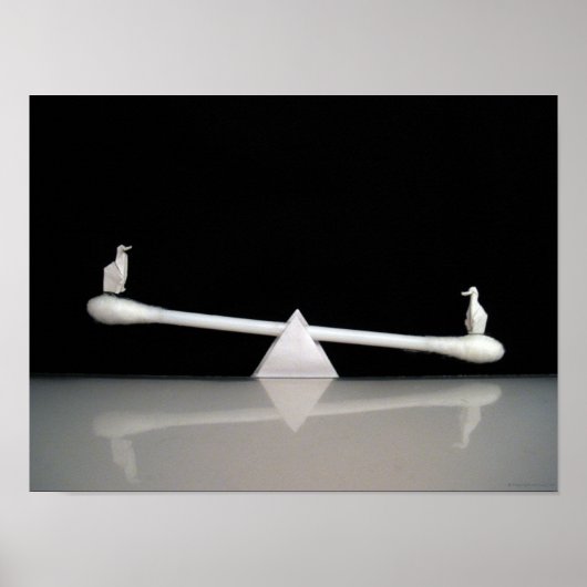 Arctische speelplaats poster (Voorkant)