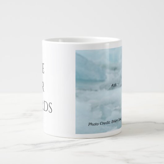Arctische Terns 20 oz. Mok van RoseWrites (Voorkant)
