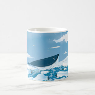 Arctische walvis koffiemok