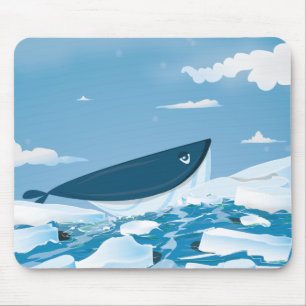 Arctische Walvis Muismat