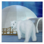 Arctische wind tegeltje (Voorkant)