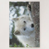 ARCTISCHE WOLF 20x30 INCH Legpuzzel (Verticaal)