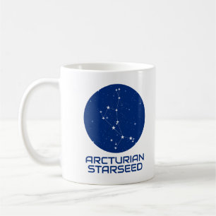 Arcturiaanse Starseed Mok – Boötes Sterrenbeeld