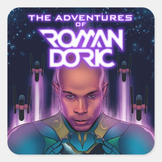 ARD Comic Book Hoesje Sticker (Voorkant)