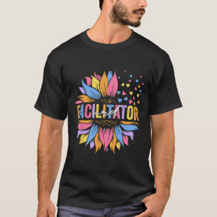 Ard Facilitator Speciaal Onderwijs Zonnebloem T-shirt