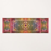 Ardabil Patroon met (of zonder) Monogram Yogamat (Voorkant (horizontaal))