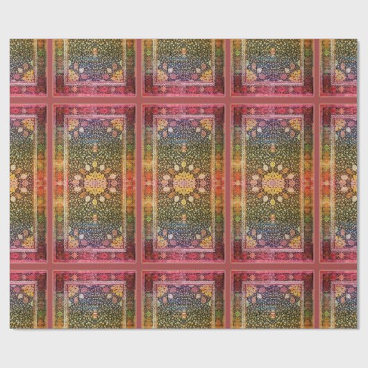 Ardabil Pattern Cadeaupapier (Vlak)