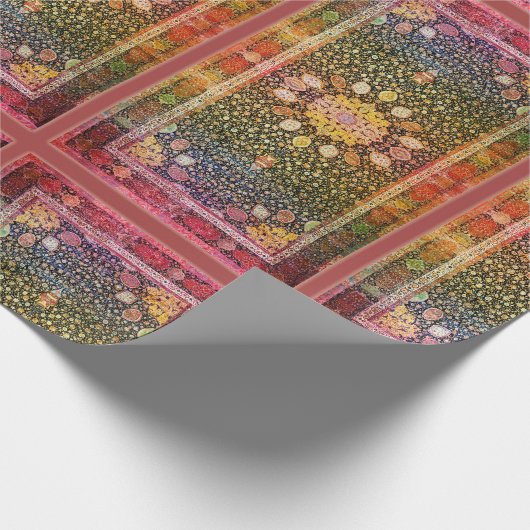 Ardabil Pattern Cadeaupapier (Hoek)